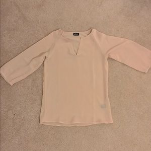 Alloy apparel pink blouse
